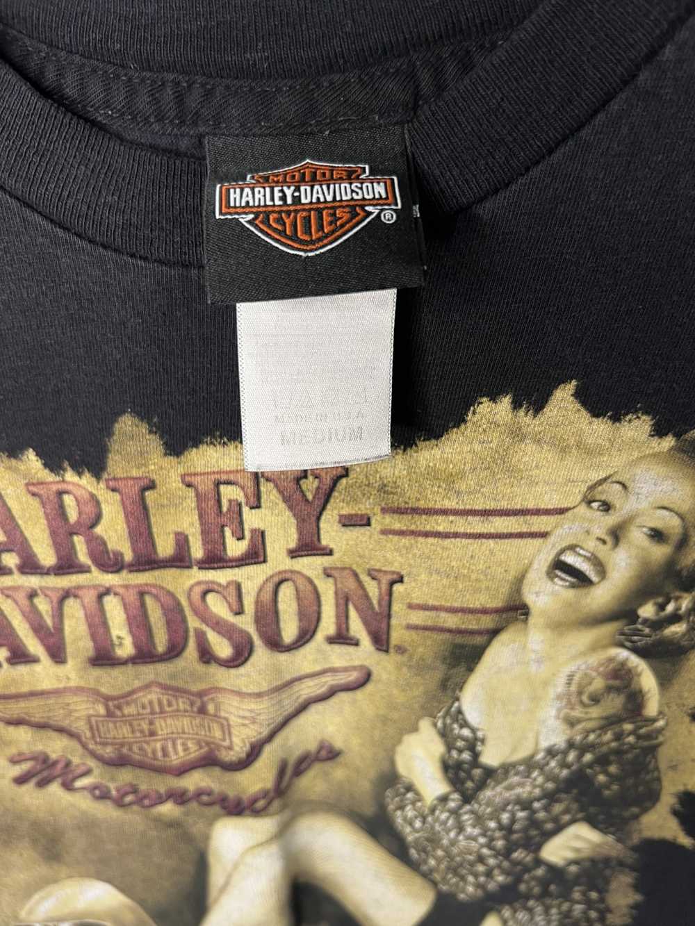 Harley Davidson × MOTO × Streetwear Harley Davids… - image 4
