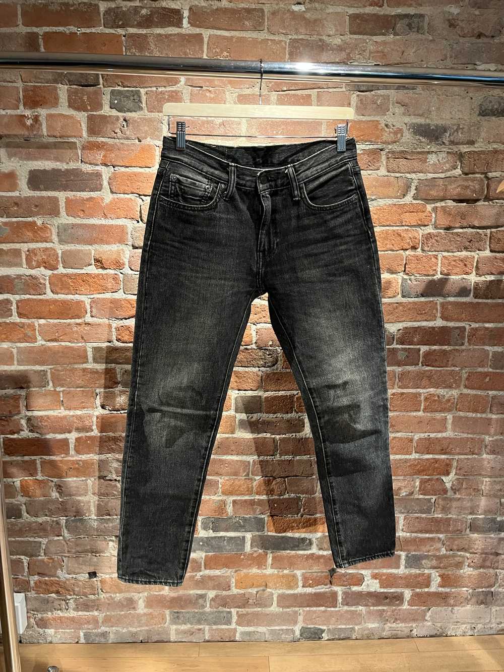 Levi's Faded Black 512's - image 1