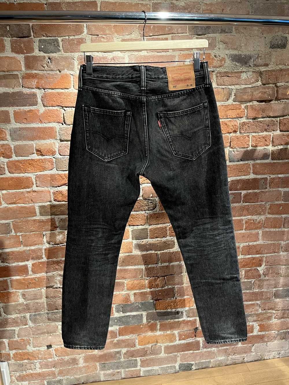 Levi's Faded Black 512's - image 4