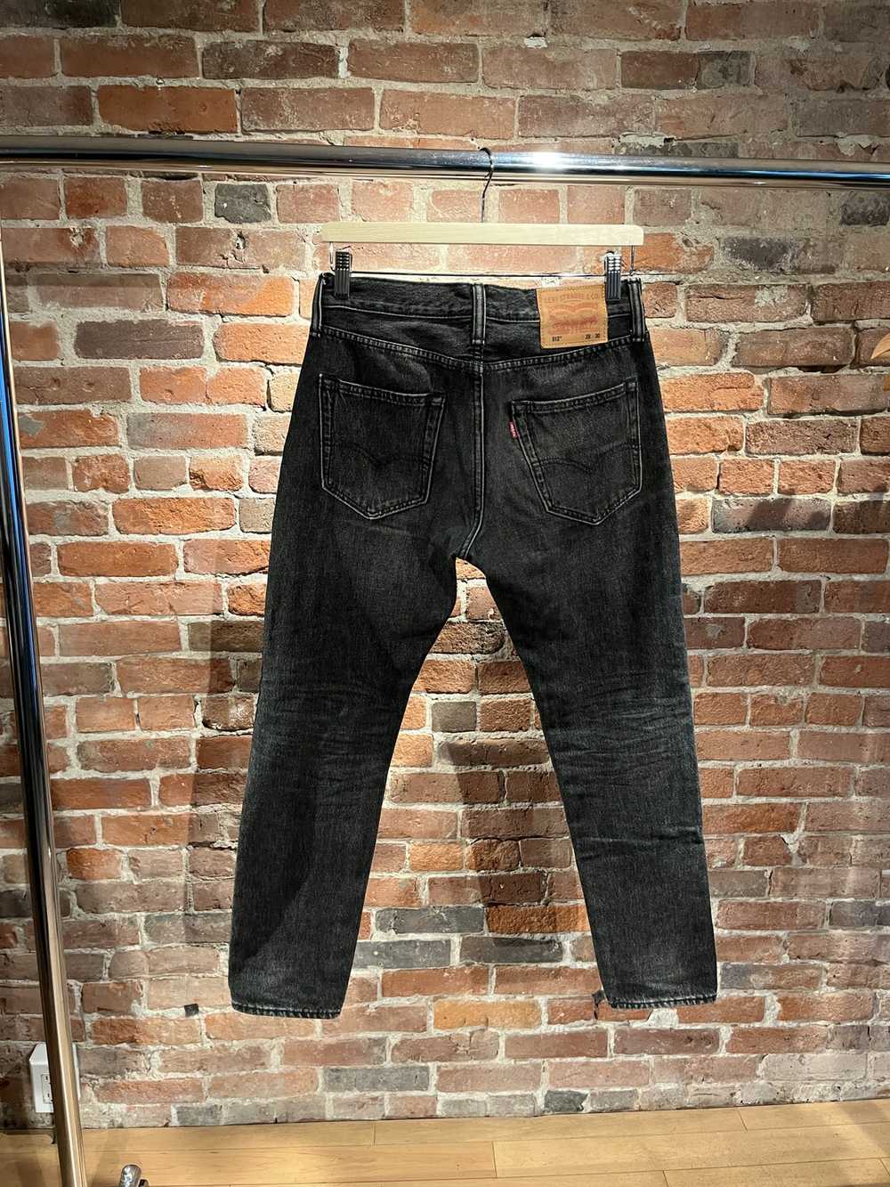 Levi's Faded Black 512's - image 5