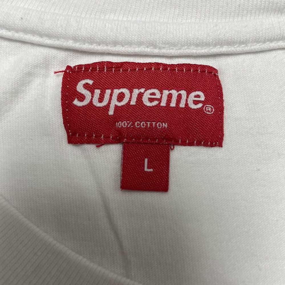 Supreme Supreme Arabic Logo Washed S/S Tee (F/W21) - image 3