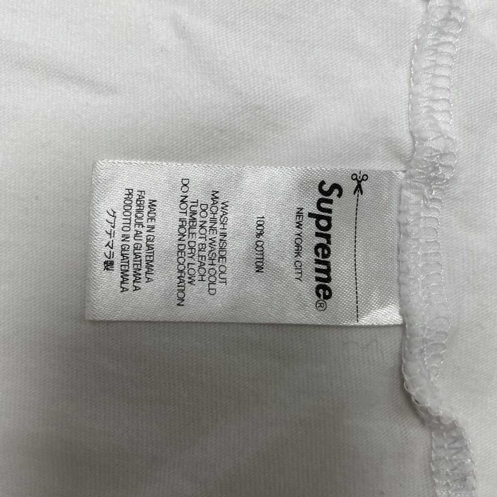 Supreme Supreme Arabic Logo Washed S/S Tee (F/W21) - image 4