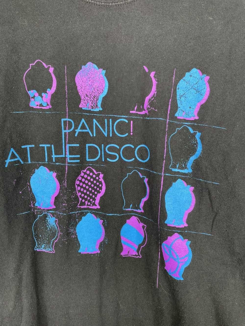 Band Tees Vintage Panic At The Disco Band Tees - image 2