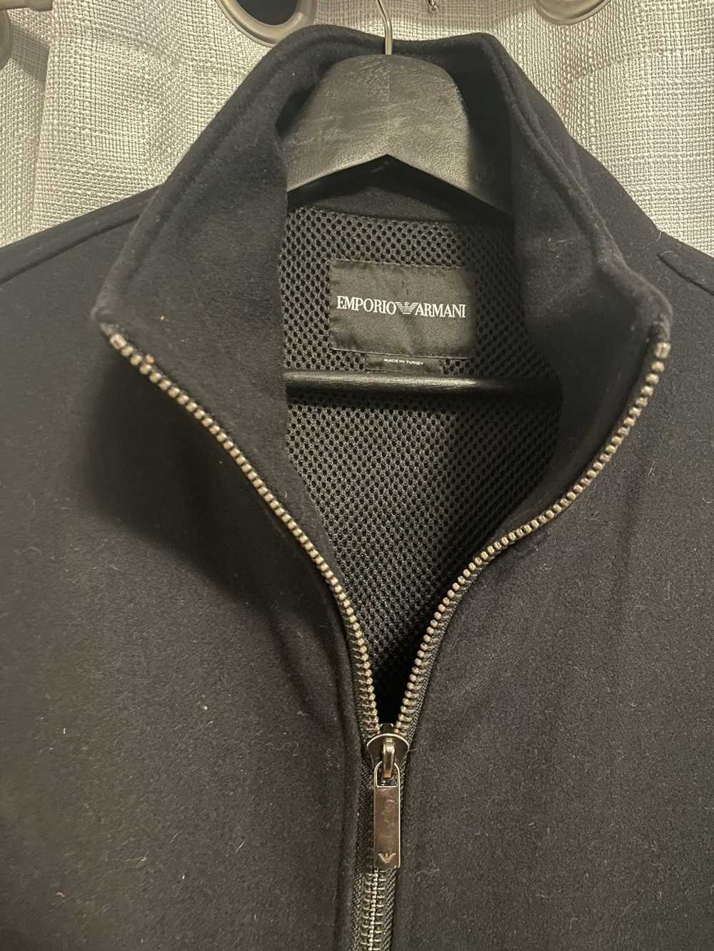 Emporio Armani Black Technical Jacket - image 2
