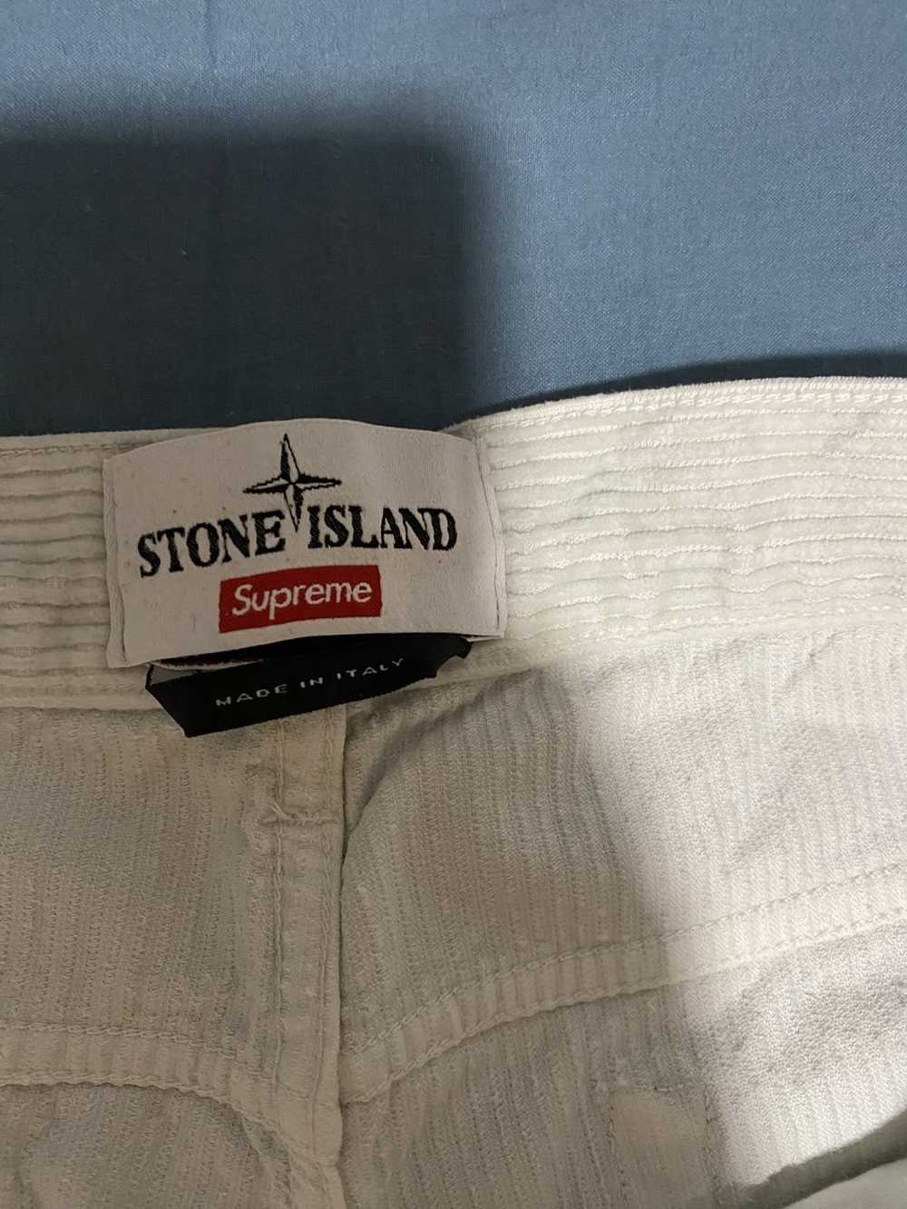 Supreme & Timberland Euro hiker low + Stone Island & Supreme Corduroys : r/ Supreme