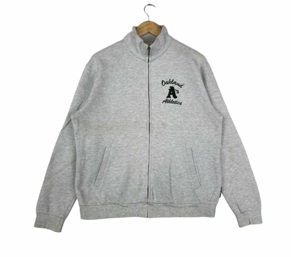 MLB × Vintage Vtg OAKLAND A’s Athletics Sweatshir… - image 1