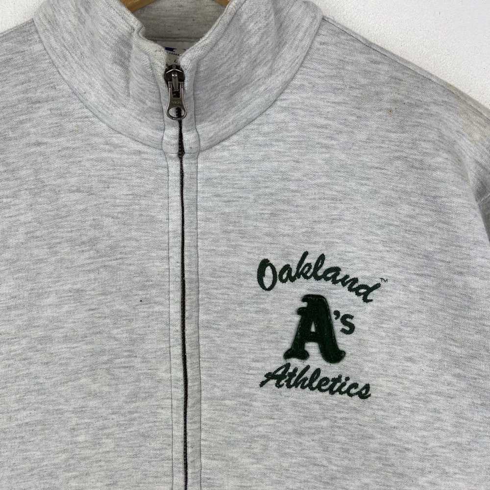 MLB × Vintage Vtg OAKLAND A’s Athletics Sweatshir… - image 2