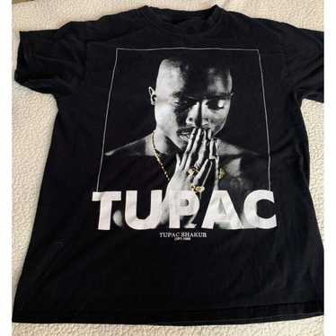 Streetwear × Vintage Vintage Tupac Shakur 71 T-Sh… - image 1