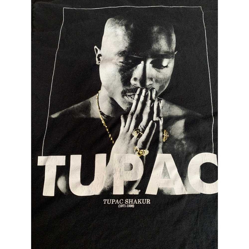 Streetwear × Vintage Vintage Tupac Shakur 71 T-Sh… - image 2