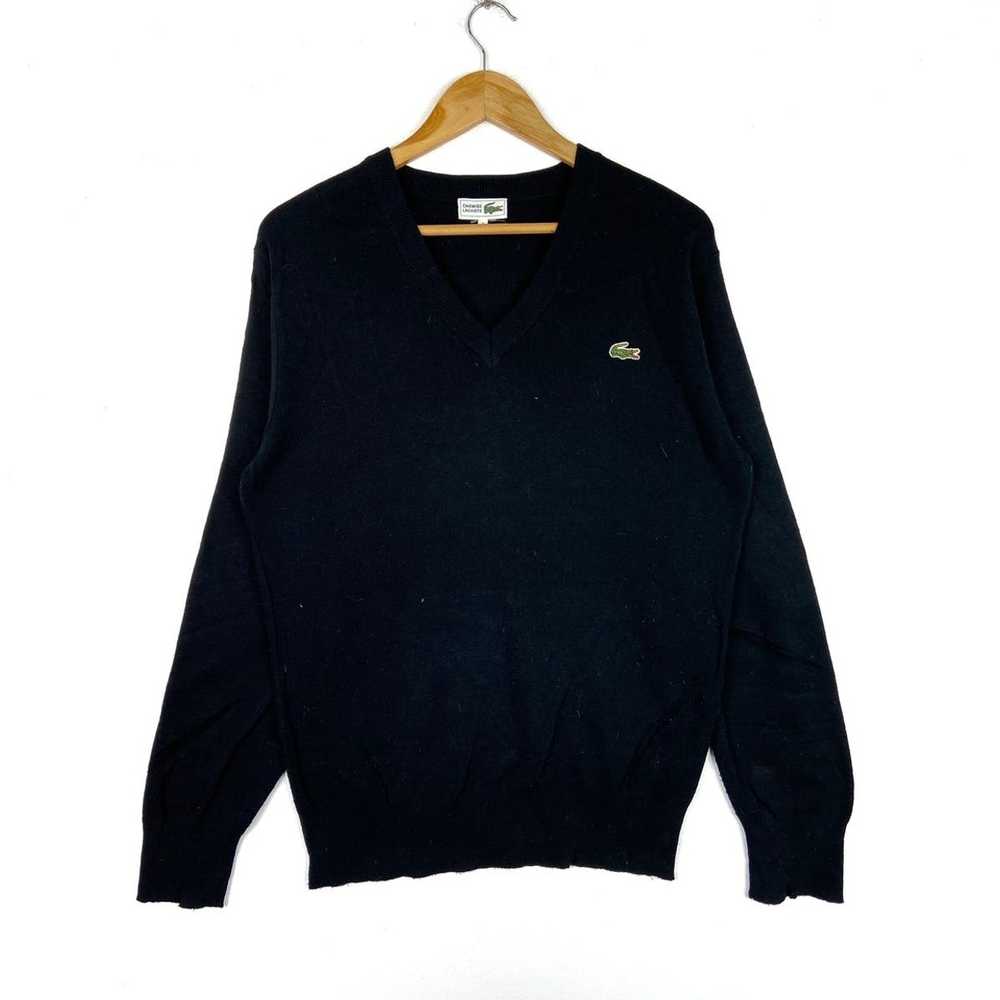 Lacoste × Vintage Vintage La Chemise Lacoste Swea… - image 1