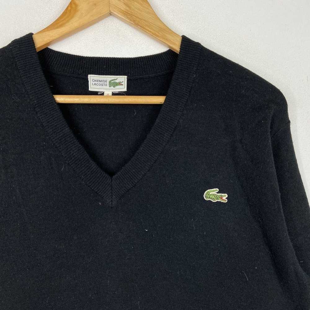 Lacoste × Vintage Vintage La Chemise Lacoste Swea… - image 2