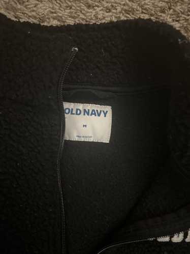 Old Navy × Streetwear × Vintage quarter zip up