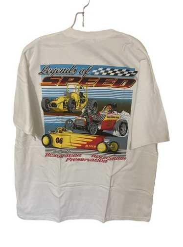 Racing × Vintage Vintage Racing Graphic Tee