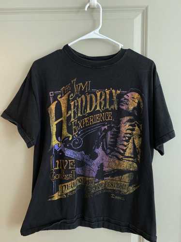 Jimi Hendrix × Rock T Shirt × Streetwear Vintage J
