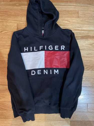 Tommy Hilfiger Tommy Hilfiger Denim Black Hoodie