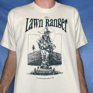 Vintage vintage lawn ranger t shirt