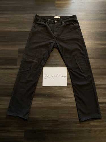 Gap 32x30 Slim Boot Cut Jeans Dark Wash Soft Denim Broken In