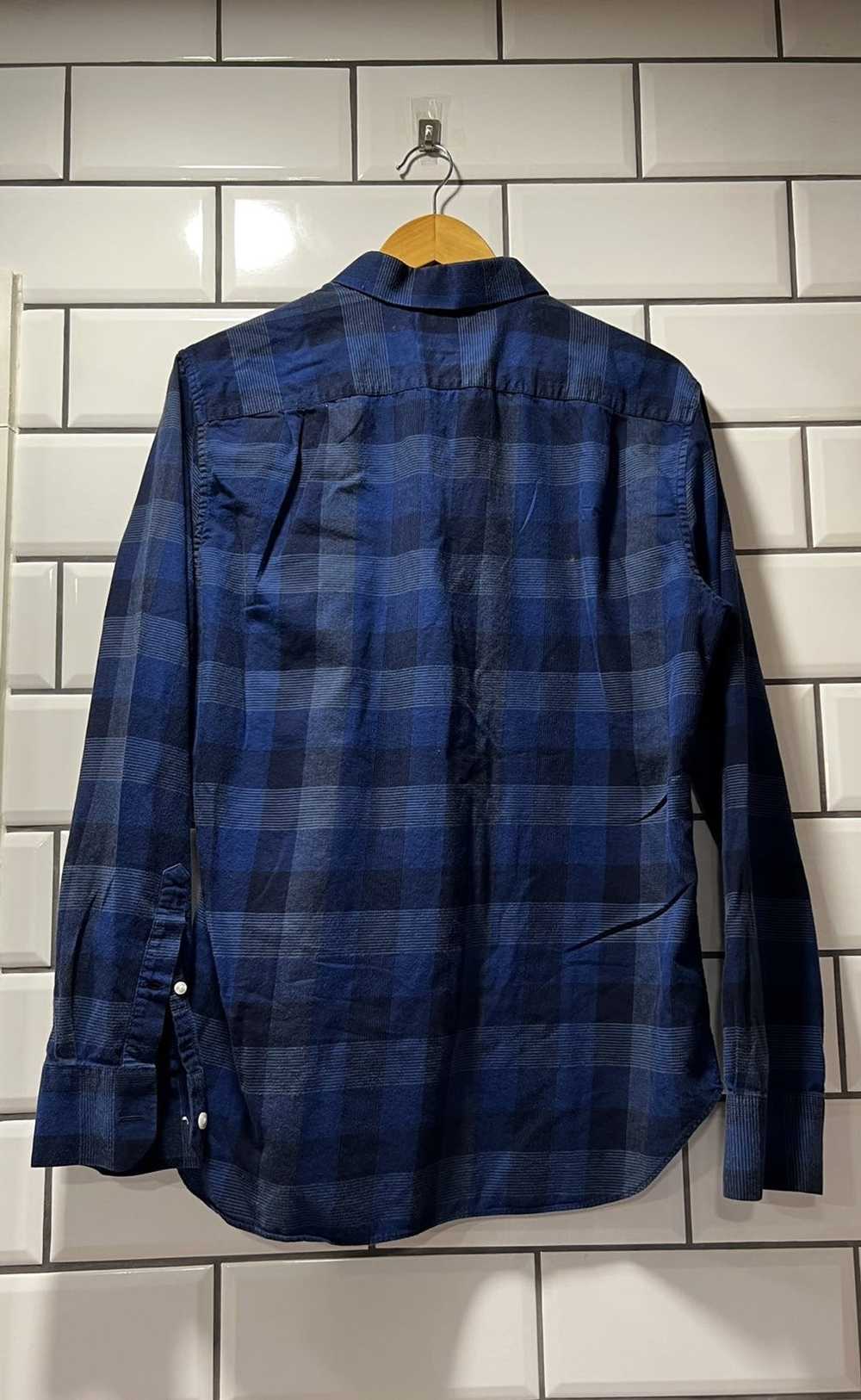 Bonobos Bonobos Mens Plaid Flannel Shirt - image 2