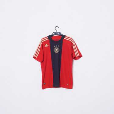 Adidas × Vintage Adidas Deutscher Fussball T-Shir… - image 1