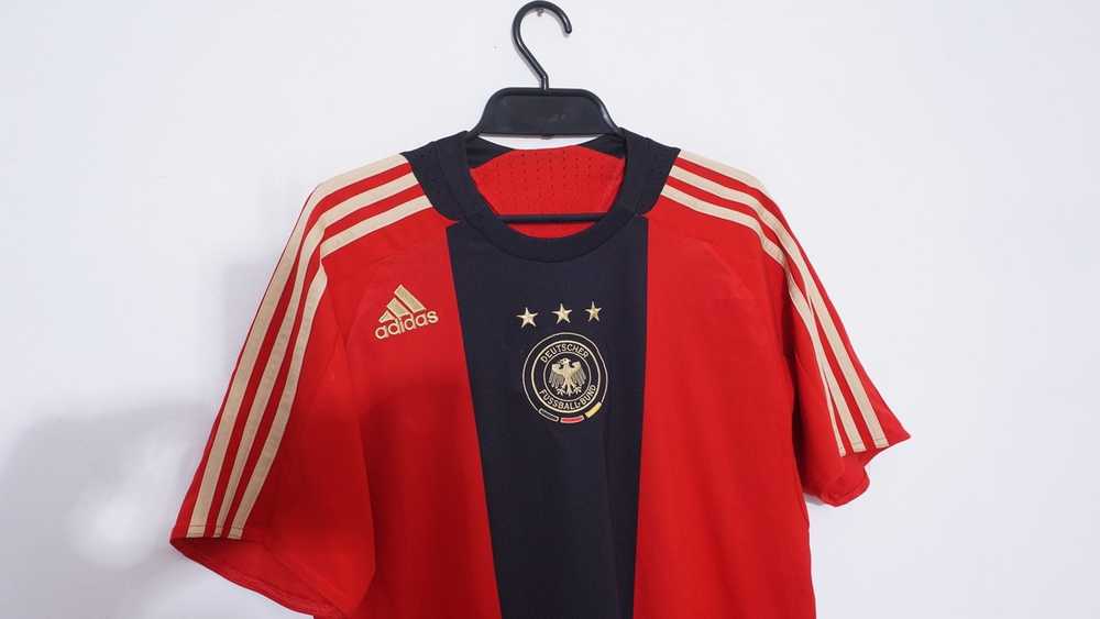 Adidas × Vintage Adidas Deutscher Fussball T-Shir… - image 2