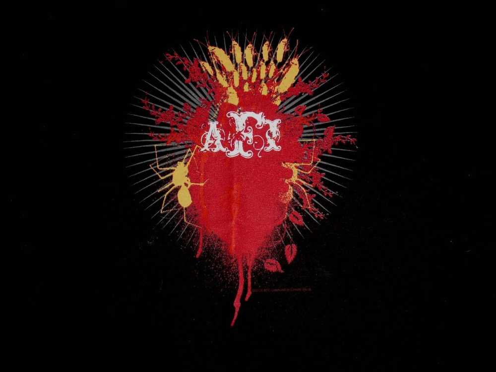 Band Tees × Rock T Shirt × Vintage AFI CONCERT TO… - image 2