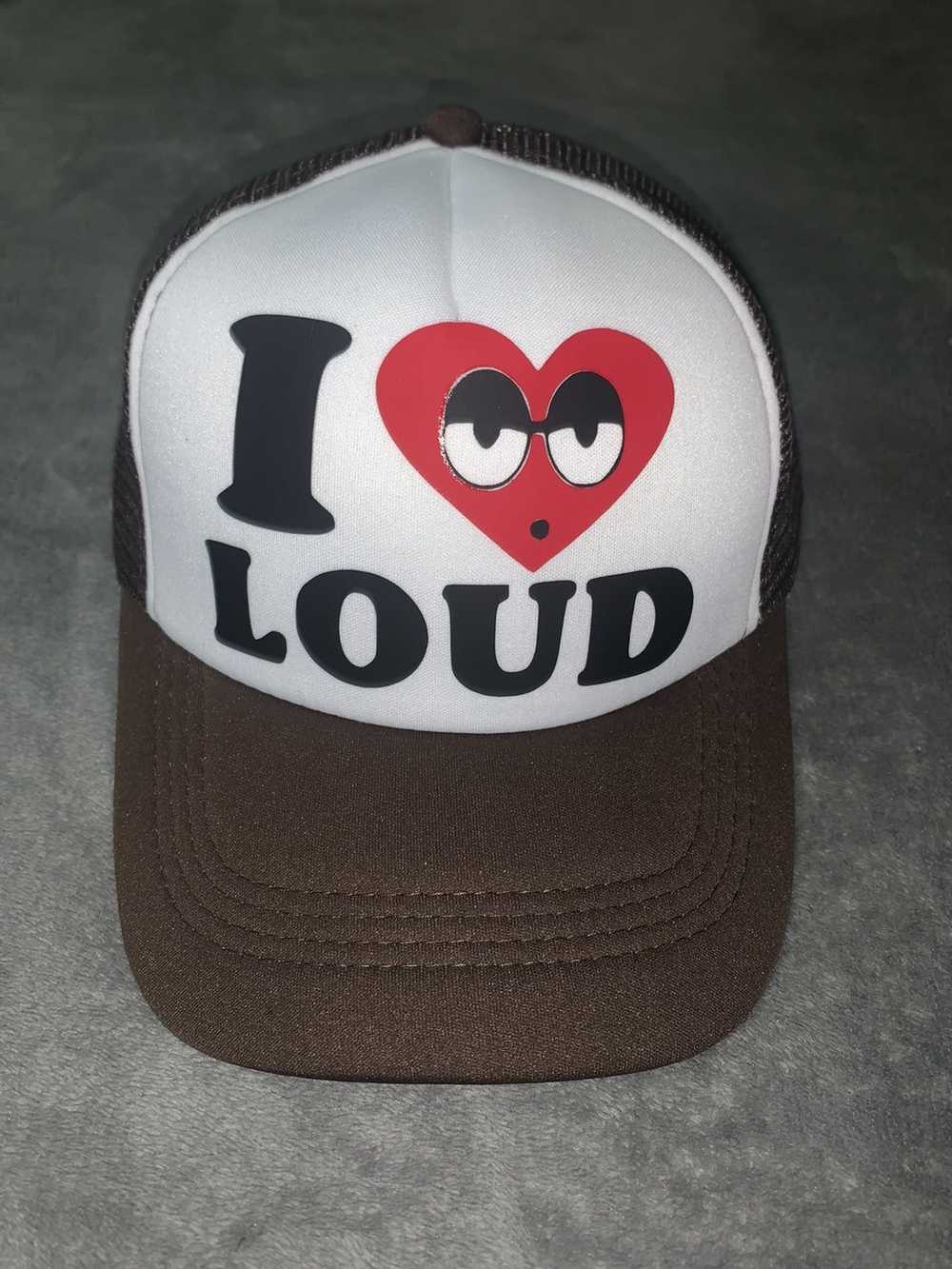 Streetwear × Trucker Hat × Vintage “I <3 Loud” Tr… - image 1