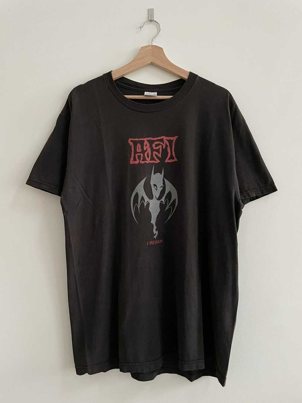 Band Tees Vintage AFI Band T-Shirt - image 1