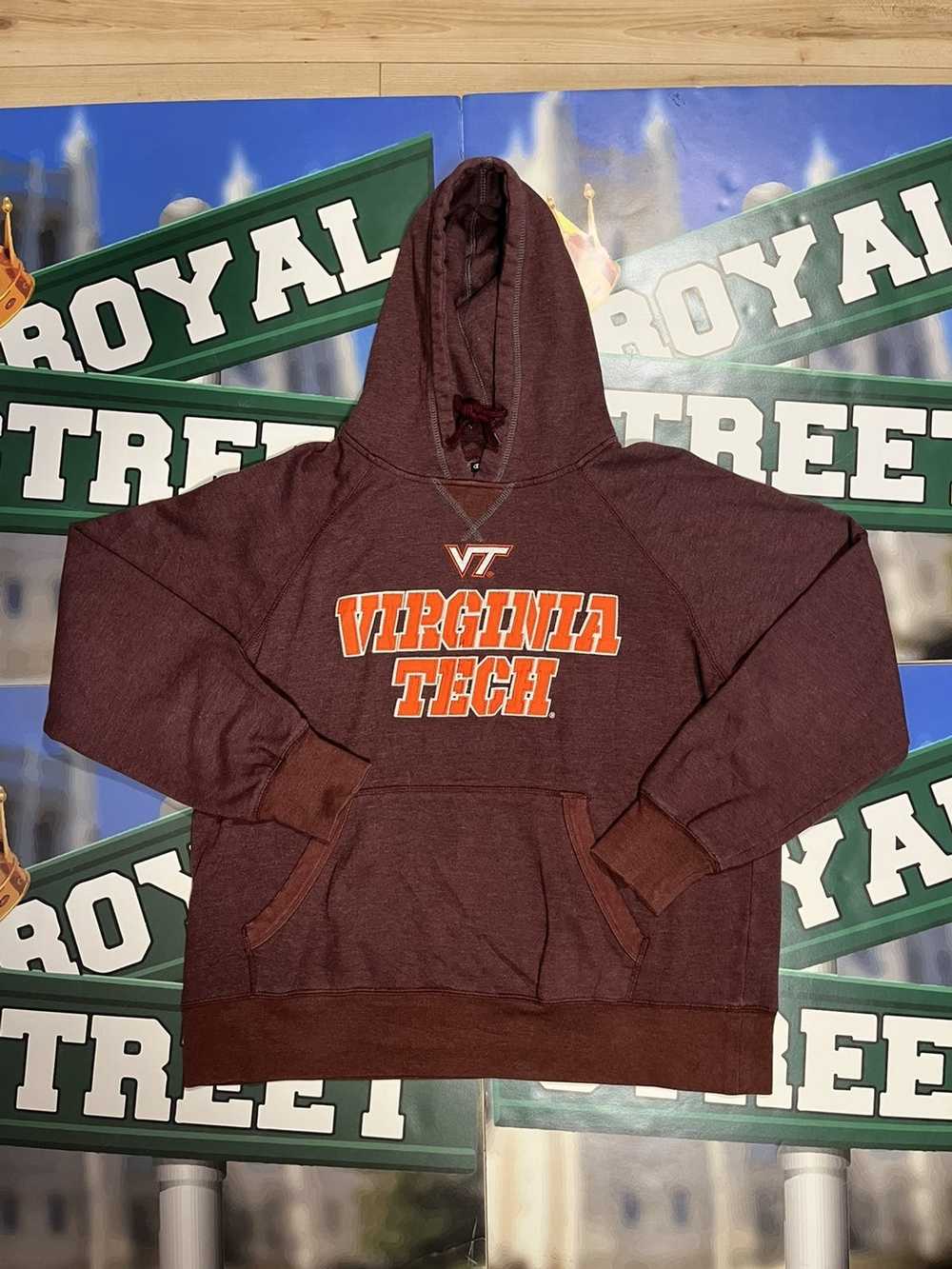 Champion Champion Virginia tech university hoodie - image 1