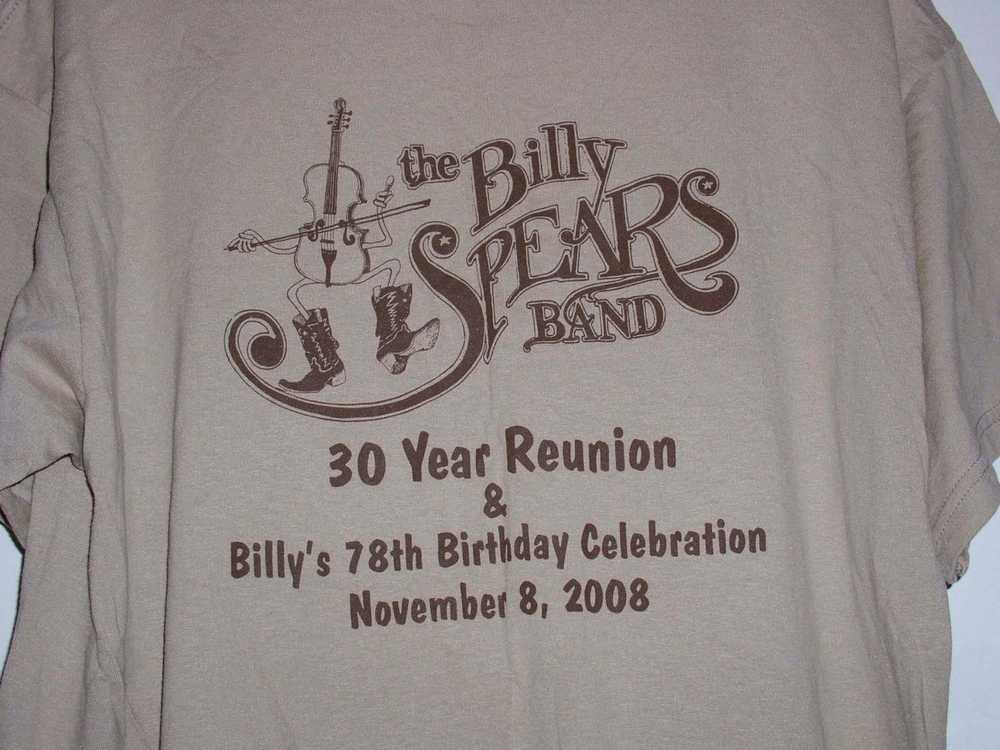 Gildan × Rare × Vintage THE BILLY SPEARS BAND CON… - image 4