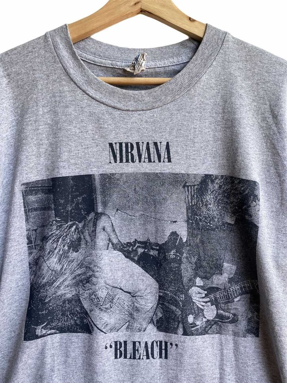 Kurt Cobain × Nirvana × Vintage Vintage Nirvana B… - image 1
