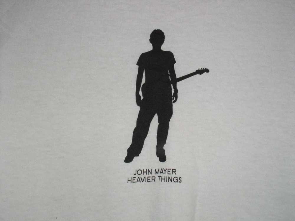 Jerzees × John Mayer × Vintage JOHN MAYER CONCERT… - image 2