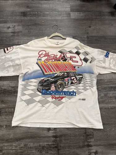 NASCAR × Vintage Vintage Dale Earnheart t shirt