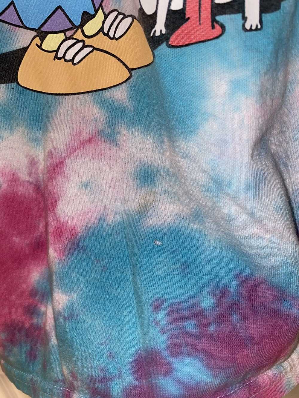 Nickelodeon Rocko’s Modern Life - Tie Dye Shirt - image 3