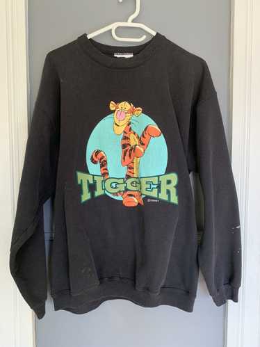Vintage Vintage Tigger the Tiger sweatshirt.