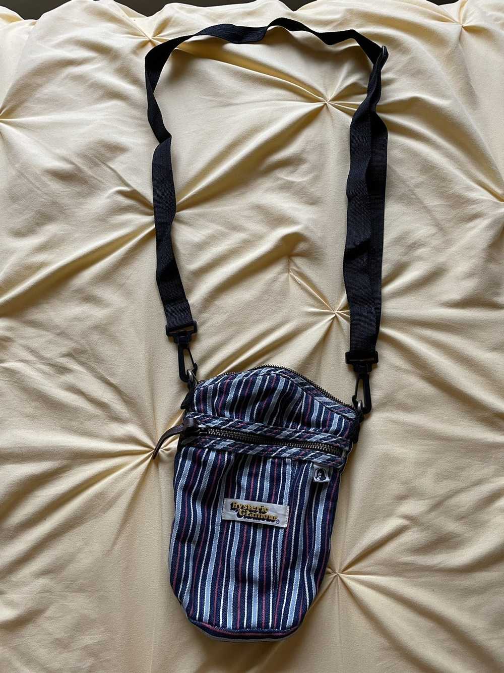 Hysteric Glamour Multi colored stripe shoulder bag - image 2
