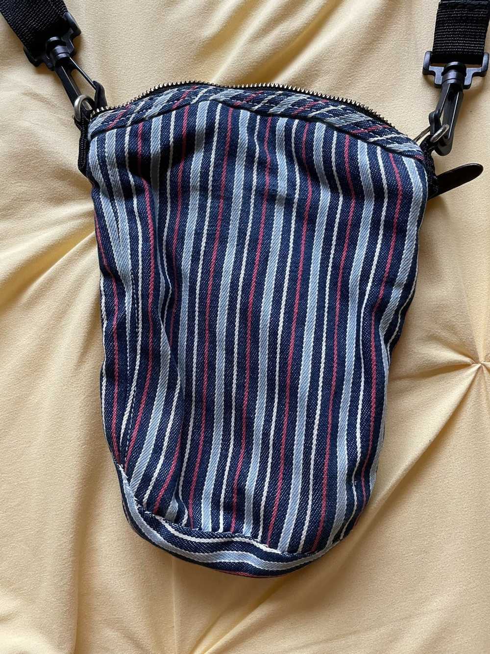 Hysteric Glamour Multi colored stripe shoulder bag - image 3