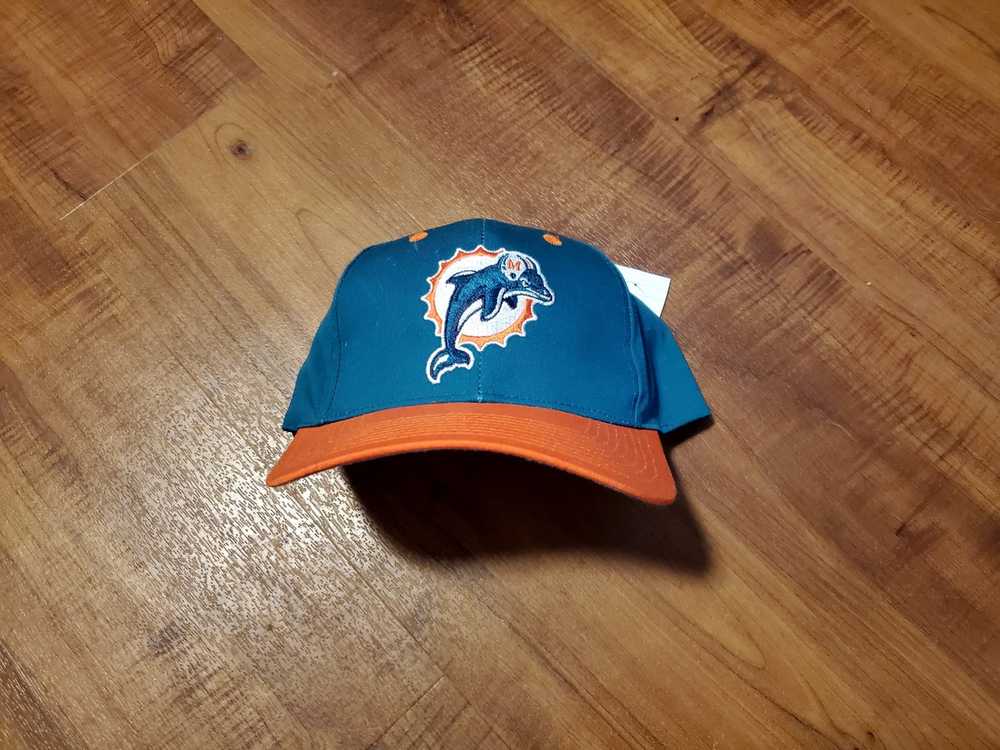 Logo 7 × Vintage Vintage 1990s Miami Dolphins Log… - image 1