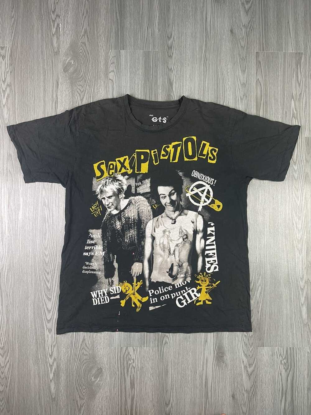 Band Tees × Seditionaries Sex Pistols Punk Rock B… - image 1