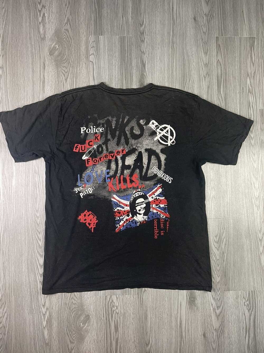 Band Tees × Seditionaries Sex Pistols Punk Rock B… - image 2