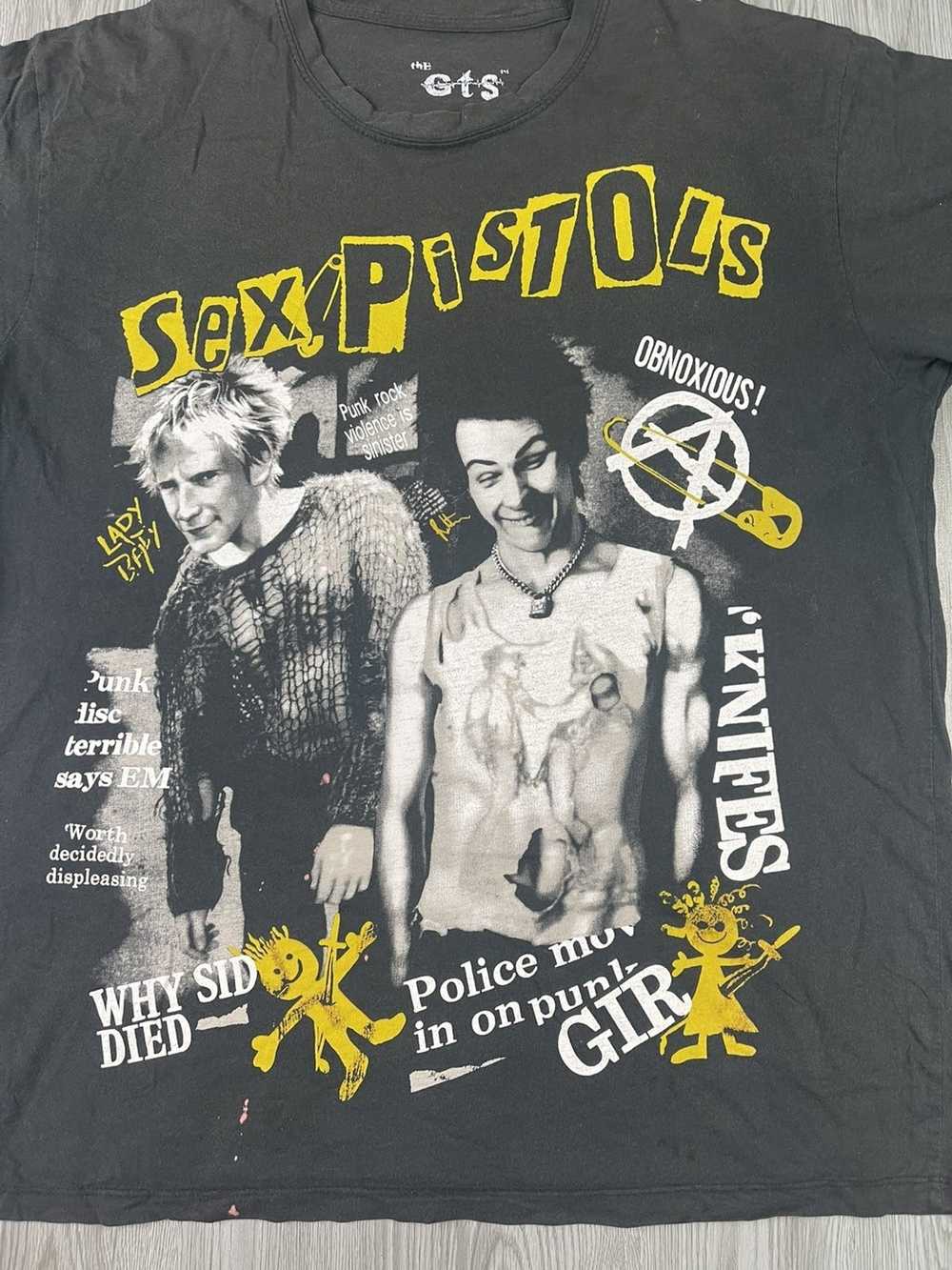 Band Tees × Seditionaries Sex Pistols Punk Rock B… - image 4