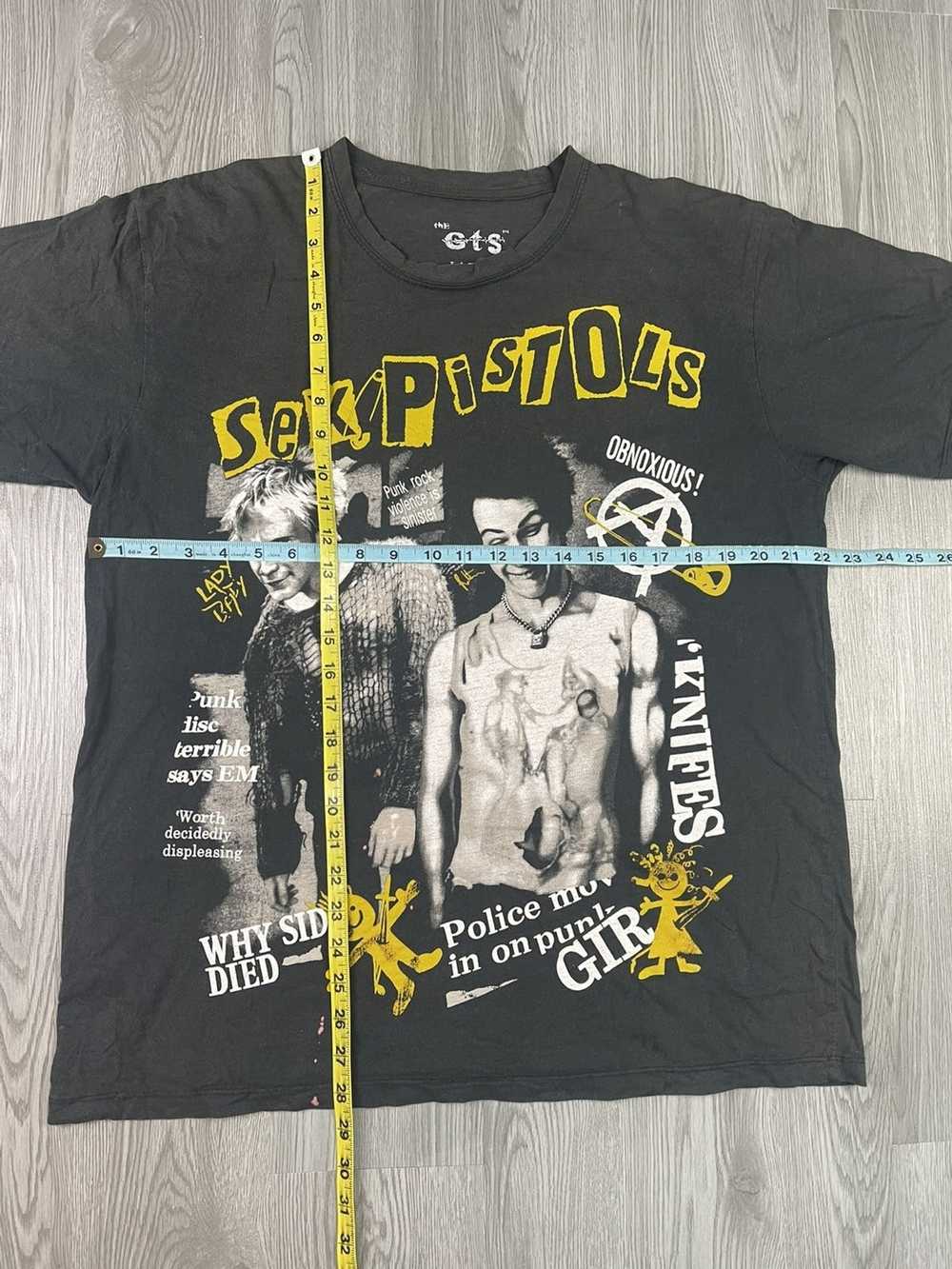 Band Tees × Seditionaries Sex Pistols Punk Rock B… - image 5