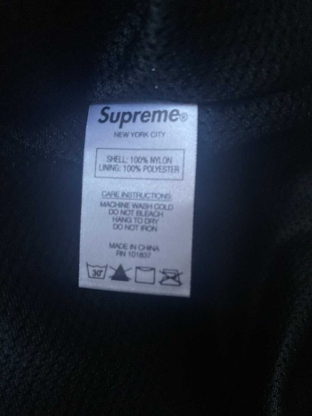 Supreme Supreme Black Piping Jacket - image 3