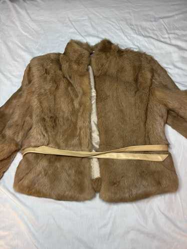 Vintage Vintage 100% Rabbit Fur Jacket - image 1