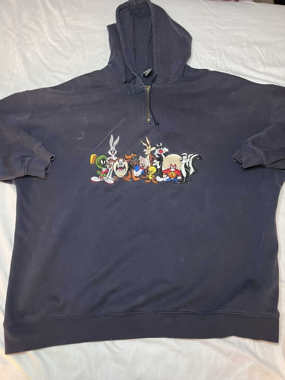 Vintage × Warner Bros Vintage Looney Tunes 1/4 Zi… - image 1