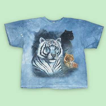 Men's Emerald Forest Tiger Jungle Cat' Men's T-Shirt