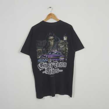 Vintage rollin hard t-shirt - Gem