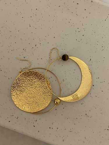 Loewe Asymmetrical Loewe Lunar earrings - image 1