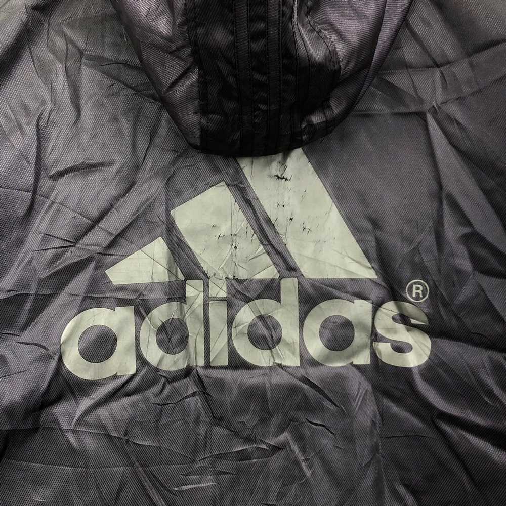 Adidas Vintage ADIDAS WINDBREAKER TRACK Fleece Lo… - image 4