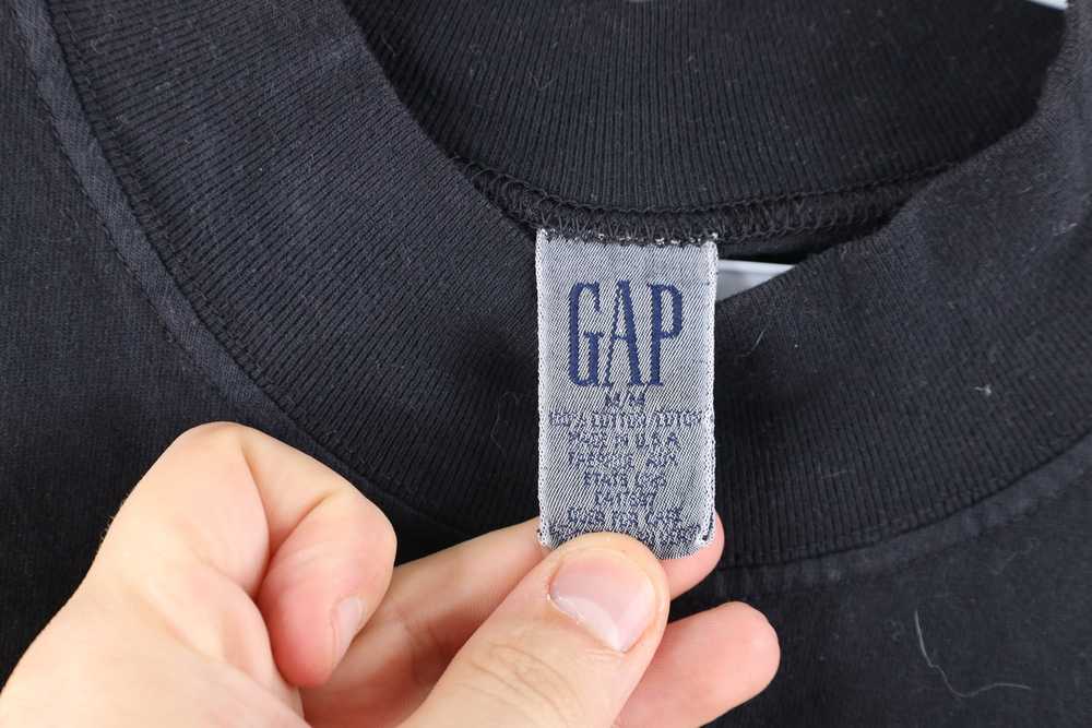 Gap × Vintage Vintage 90s Gap Blank Long Sleeve M… - image 4