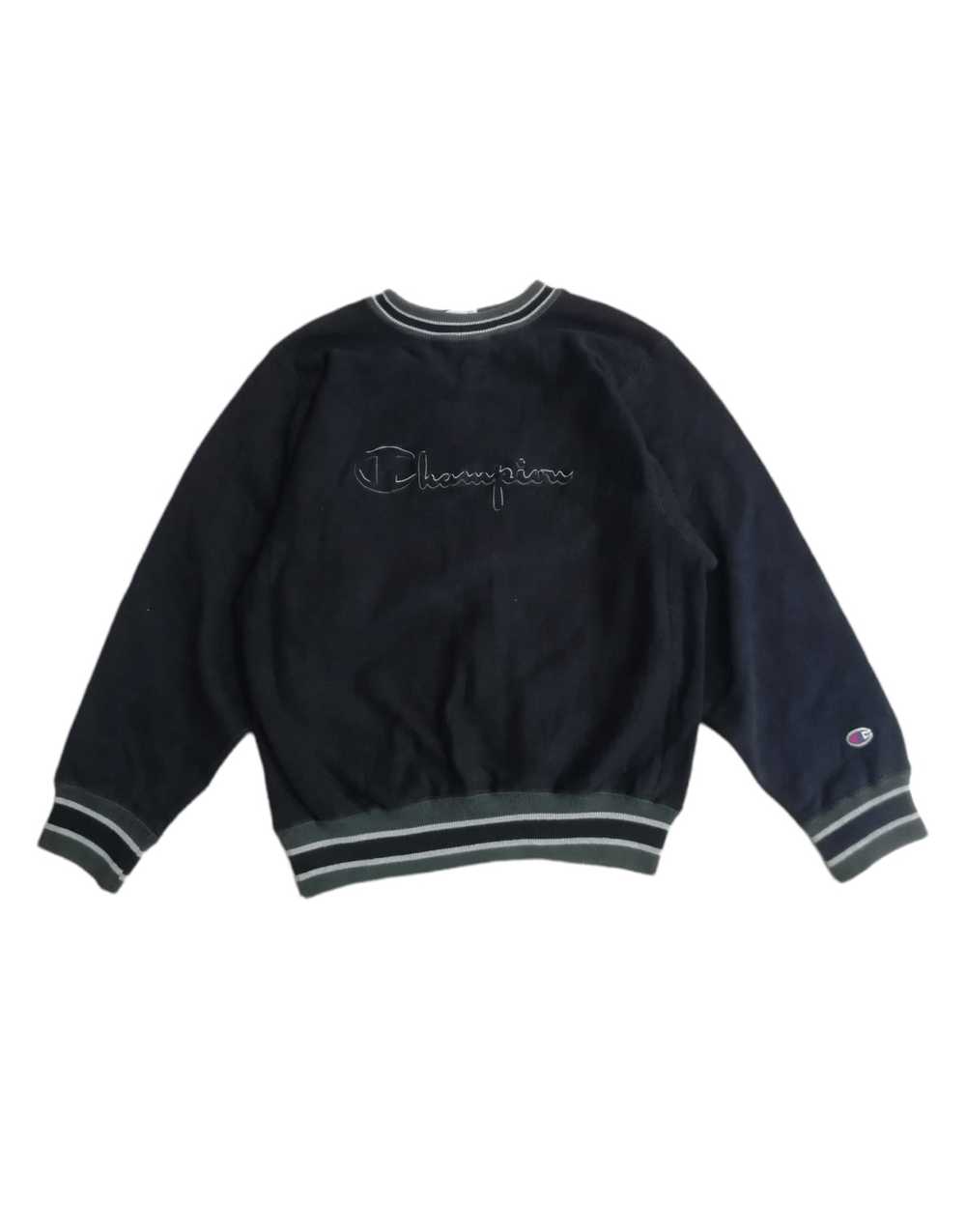 Champion × Vintage RARE VINTAGE CHAMPION EMBROIDE… - image 1